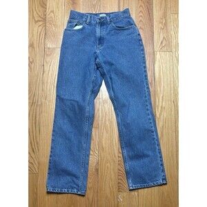LL Bean Women's Size 4 REG Denim Jeans Stretch Original Fit Straight
